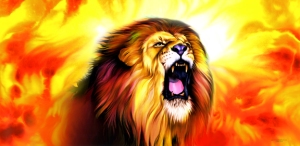 30-roaring-lion-fire